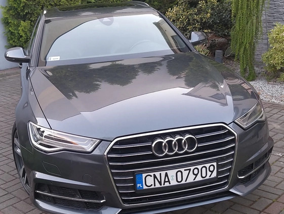 Audi A6 cena 87000 przebieg: 202000, rok produkcji 2015 z Szubin małe 326